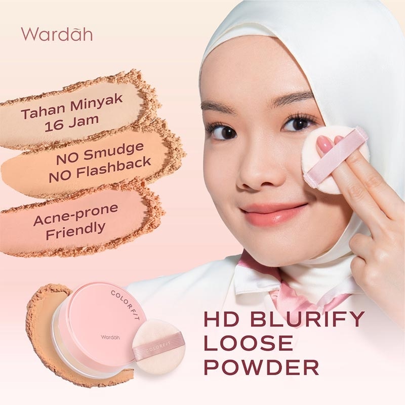 Colorfit HD Blurify Loose Powder 22N Light Ivory 15g