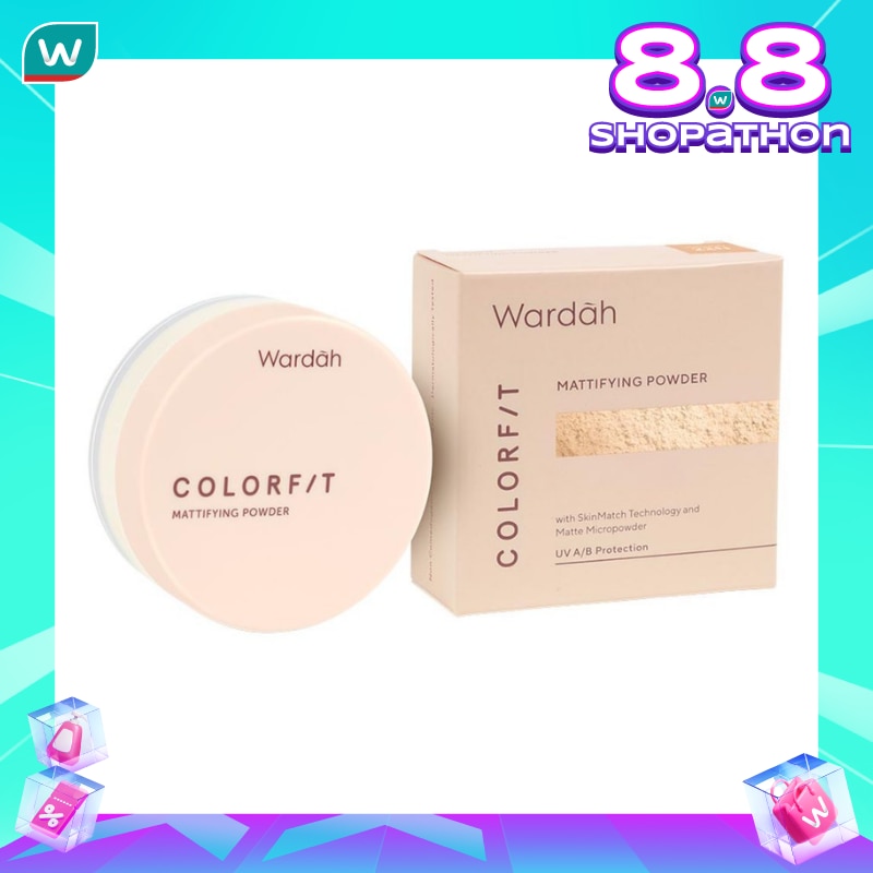 Colorfit Mattifying Powder 22N Light Ivory 15g