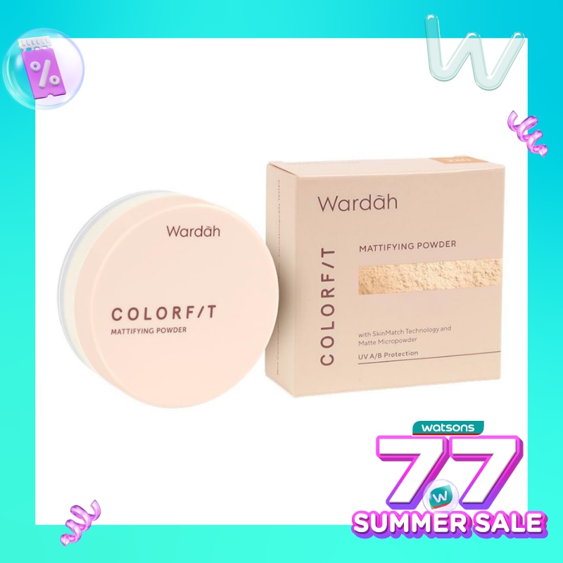 Colorfit Mattifying Powder 22N Light Ivory 15g