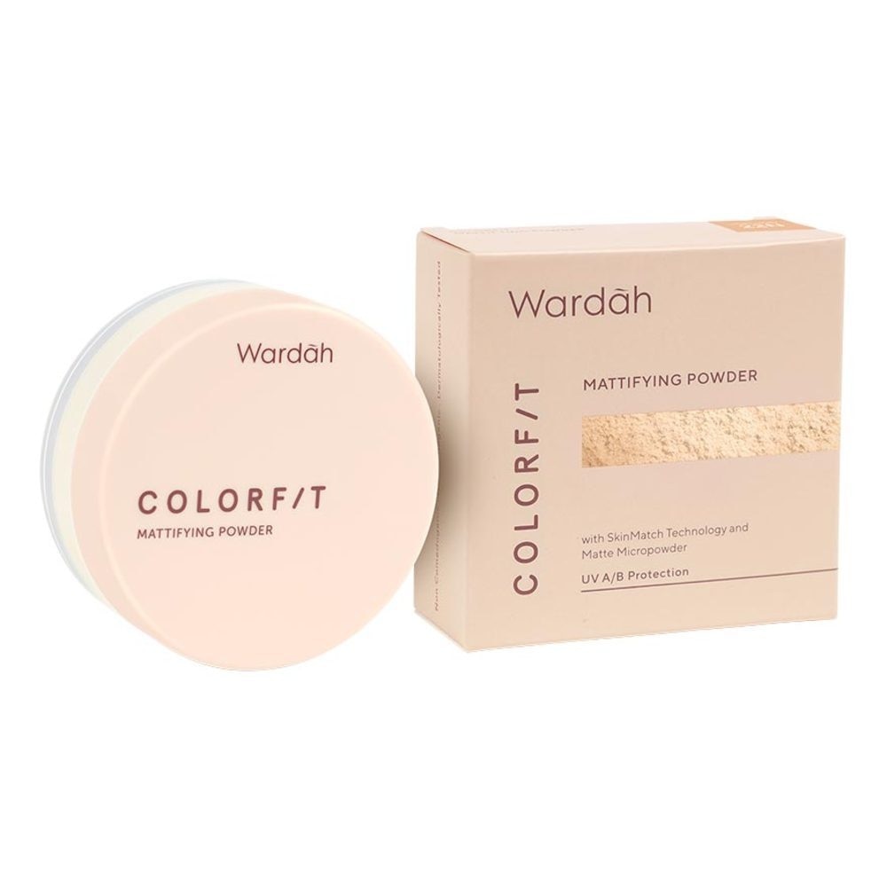 Colorfit Mattifying Powder 22N Light Ivory 15g