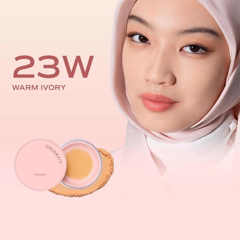 Colorfit HD Blurify Loose Powder 23W Warm Ivory 15g