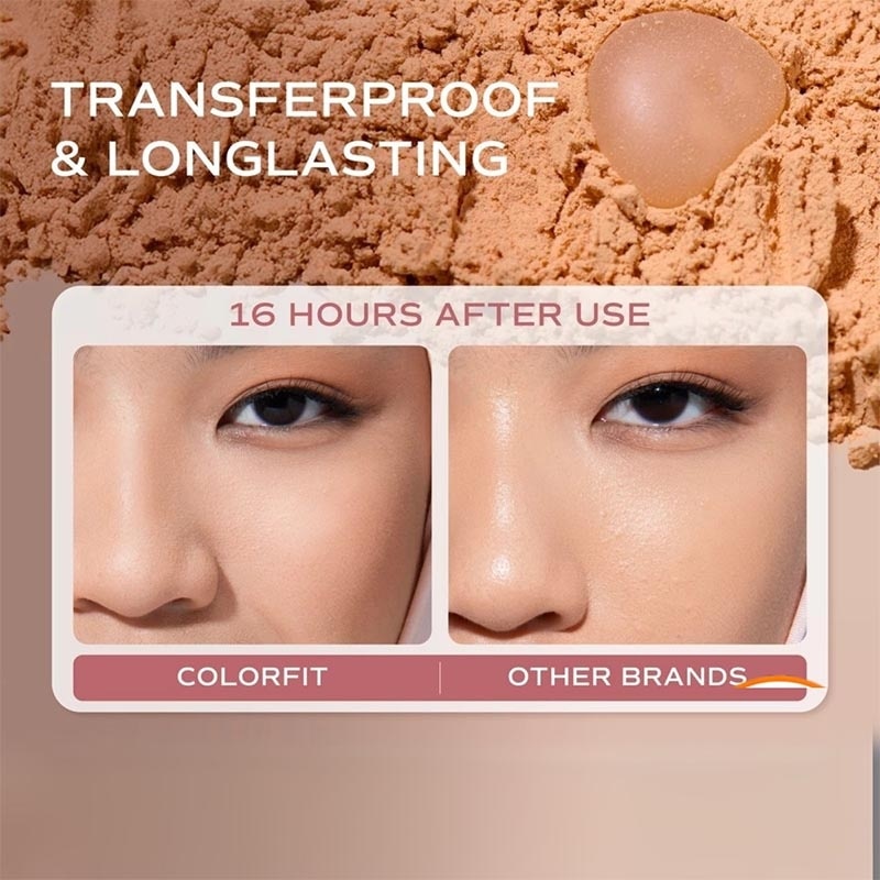 Colorfit Mattifying Powder 23W Warm Ivory 15g