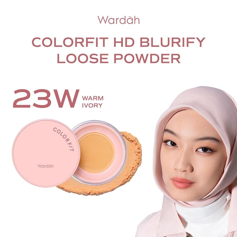 Colorfit HD Blurify Loose Powder 23W Warm Ivory 15g