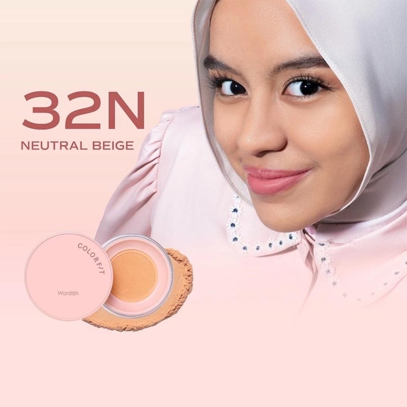 Colorfit Mattifying Powder 32N Neutral Beige 15g