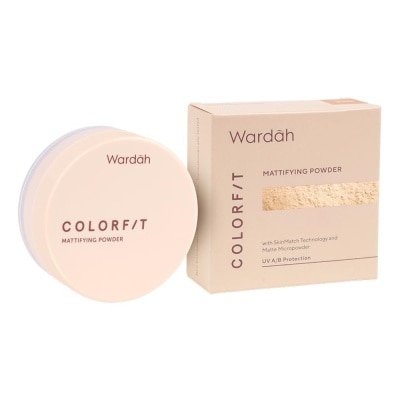 WARDAH Colorfit Mattifying Powder 32N Neutral Beige 15g