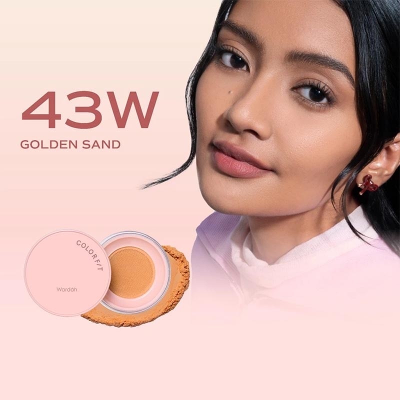 Colorfit HD Blurify Loose Powder 43W Golden Sand 15g