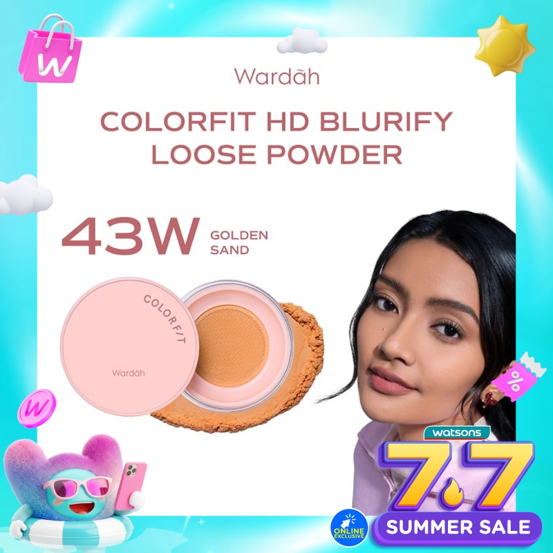 Colorfit HD Blurify Loose Powder 43W Golden Sand 15g