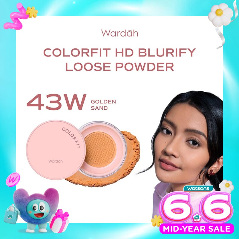Colorfit HD Blurify Loose Powder 43W Golden Sand 15g