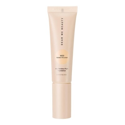 DEAR ME Dear Me Beauty Airy Poreless Fluid Foundtaion W00 Golden Porcelain 30g