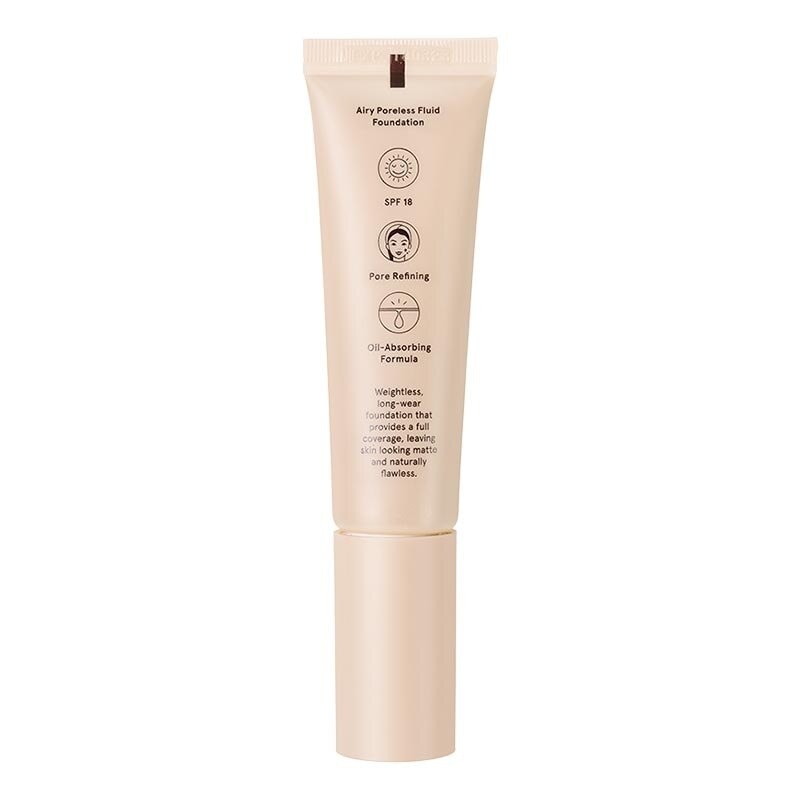 Dear Me Beauty Airy Poreless Fluid Foundtaion N00 Nude Porcelain 30g