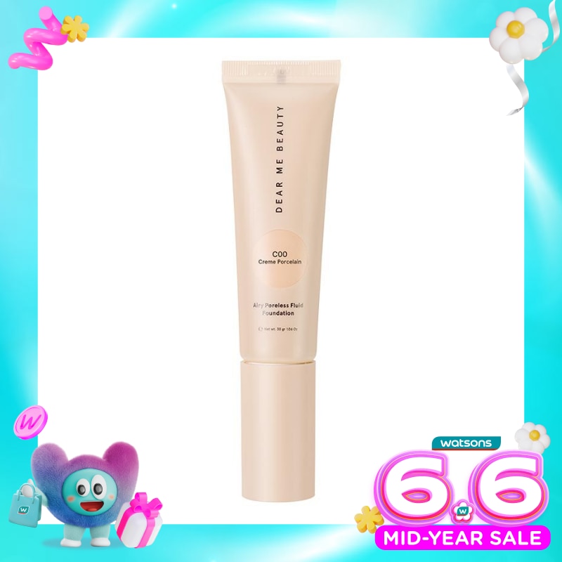 DEAR ME AIRY PORELES FDT C00 CREME PORCE