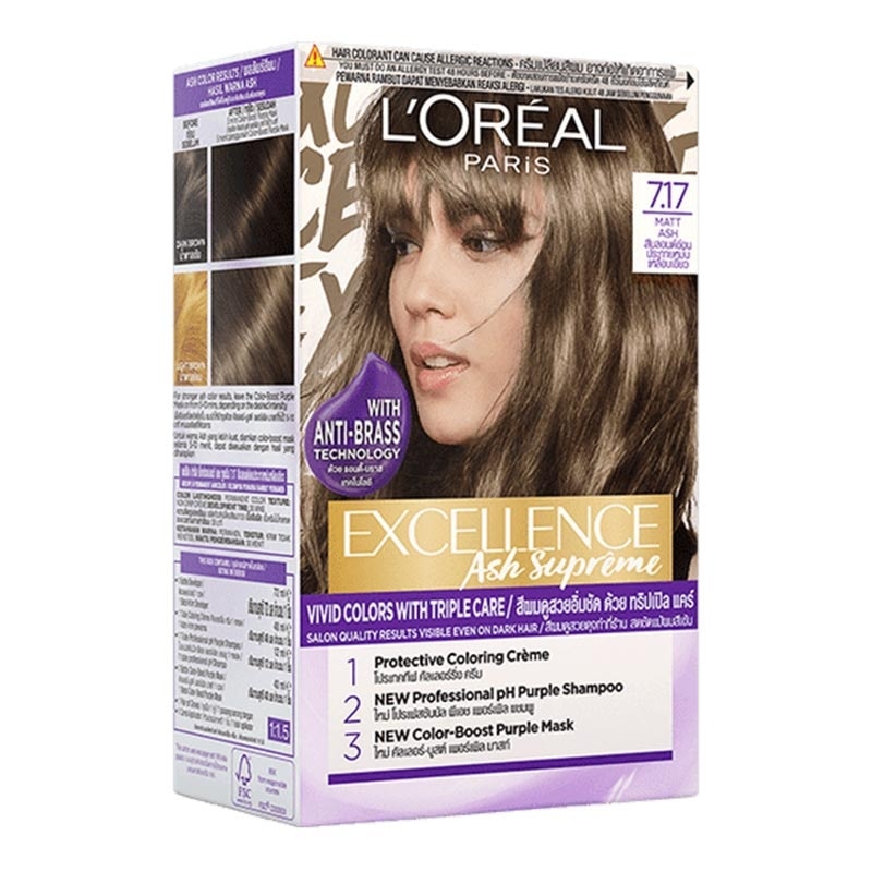 LOREAL Excellence Fashion - Matt Ash 7.17