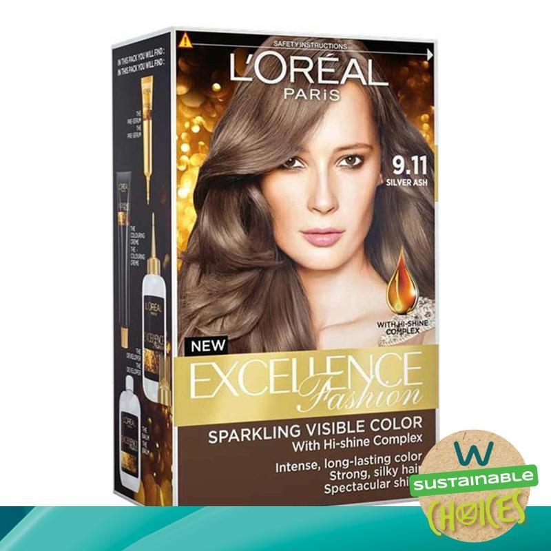 L'OREAL Excellence Fashion - Moderate Ash 9.11