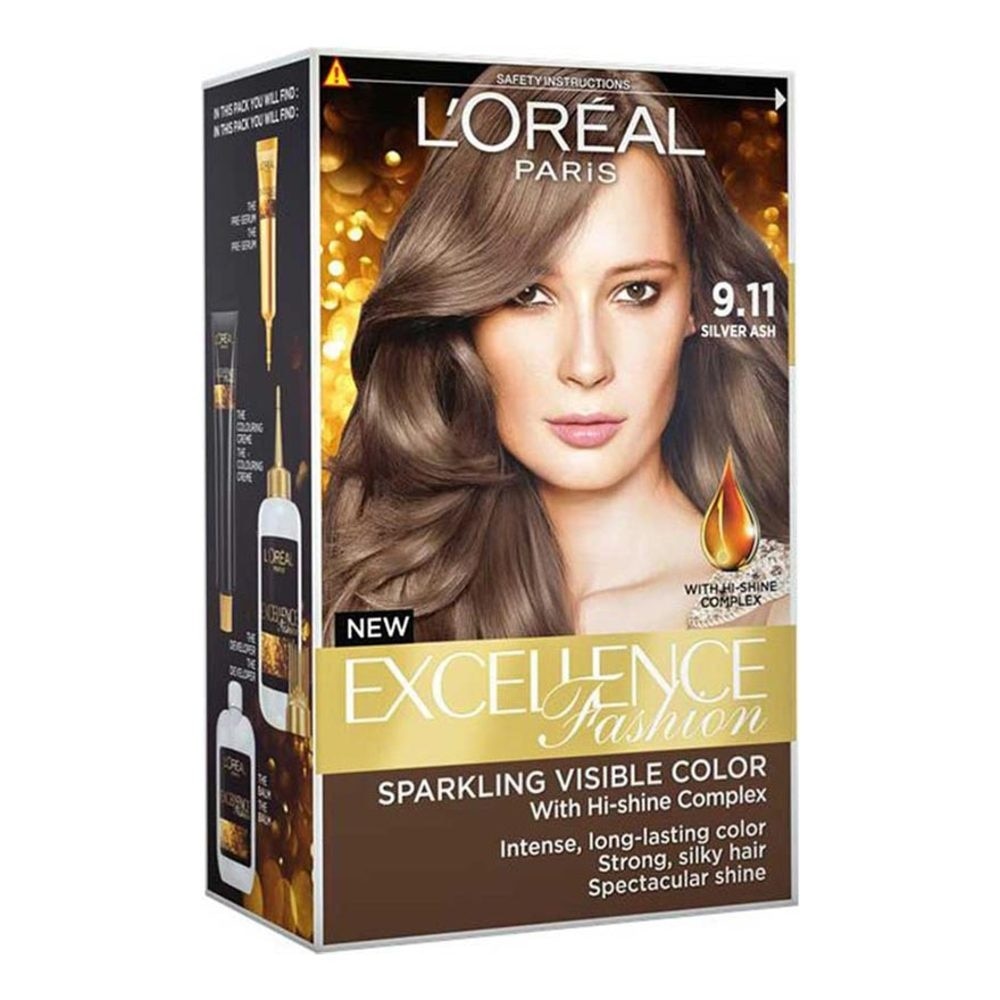 LOREAL Excellence Fashion - Moderate Ash 9.11