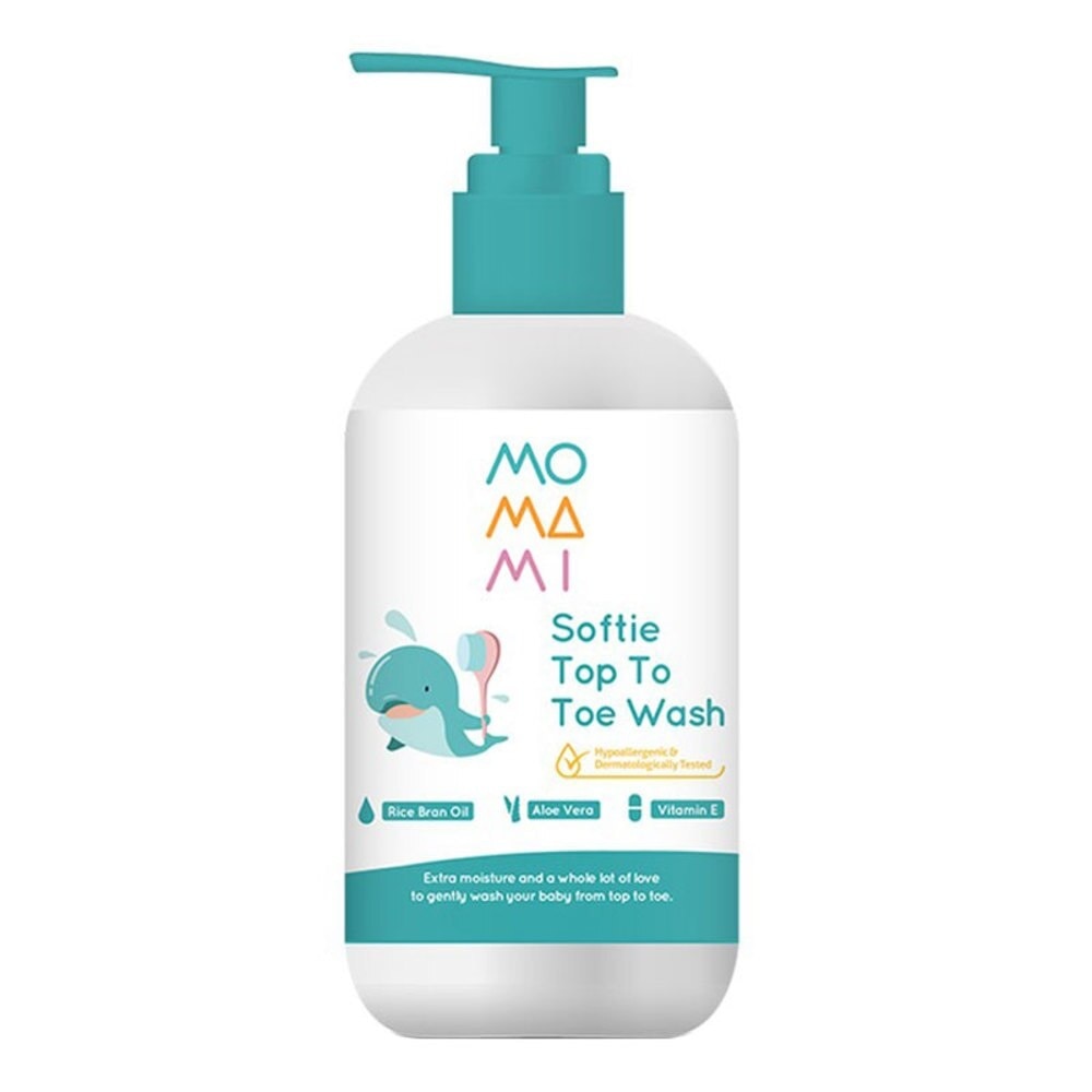 Momami Softie Top To Toe Wash 235ml