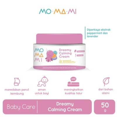 MOMAMI Momami Dreaming Calming Rub Cream - 50gr