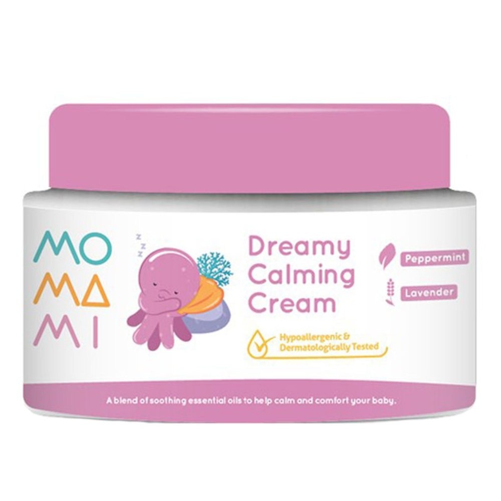 Momami Dreaming Calming Rub Cream - 50gr