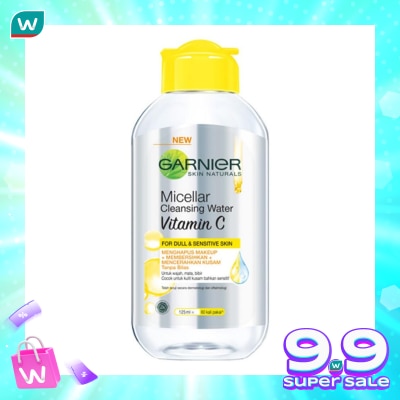 GARNIER Garnier Micellar Water Vitamin C Brightening 125ml - Cleansing Water