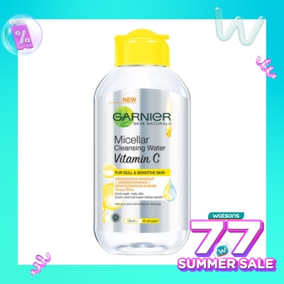 GARNIER Garnier Micellar Water Vitamin C Brightening 125ml - Cleansing Water