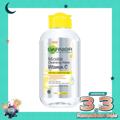 GARNIER Garnier Micellar Water Vitamin C Brightening 125ml - Cleansing Water