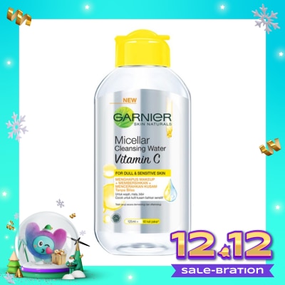 GARNIER Garnier Micellar Water Vitamin C Brightening 125ml - Cleansing Water