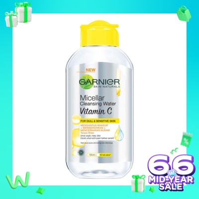 GARNIER Garnier Micellar Water Vitamin C Brightening 125ml - Cleansing Water