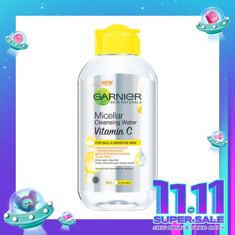 Micellar Water Vitamin C Brightening 125ml Cleansing Water