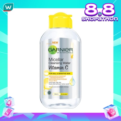 GARNIER Garnier Micellar Water Vitamin C Brightening 125ml - Cleansing Water