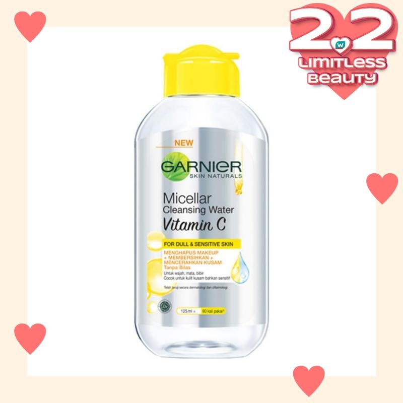 Micellar Water Vitamin C Brightening 125ml Cleansing Water