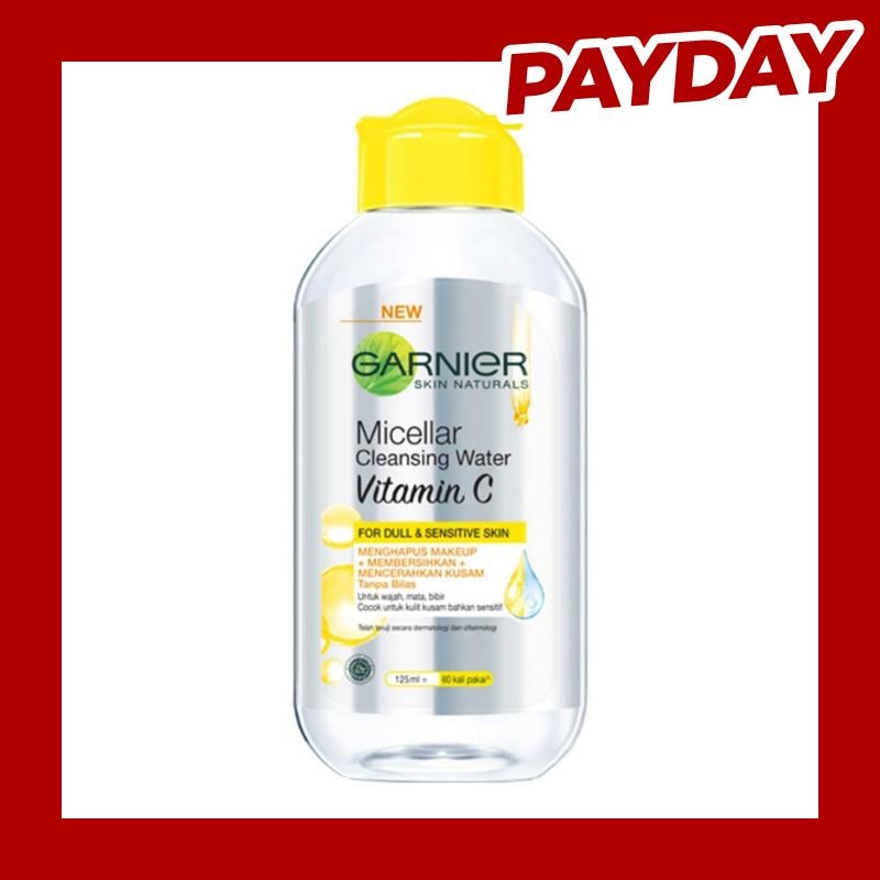 Promo Harga Garnier Micellar Water Vitamin C 125 ml - Watsons