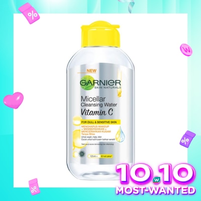 GARNIER Garnier Micellar Water Vitamin C Brightening 125ml - Cleansing Water