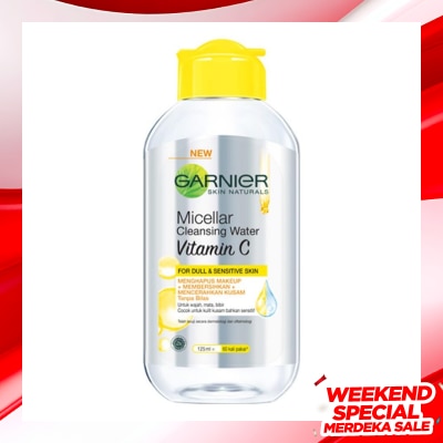 GARNIER Garnier Micellar Water Vitamin C Brightening 125ml - Cleansing Water
