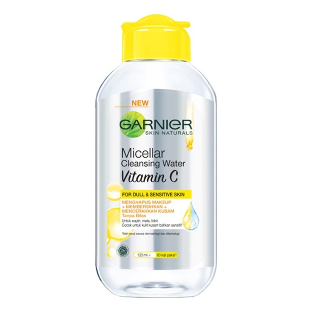 Micellar Water Vitamin C Brightening 125ml Cleansing Water