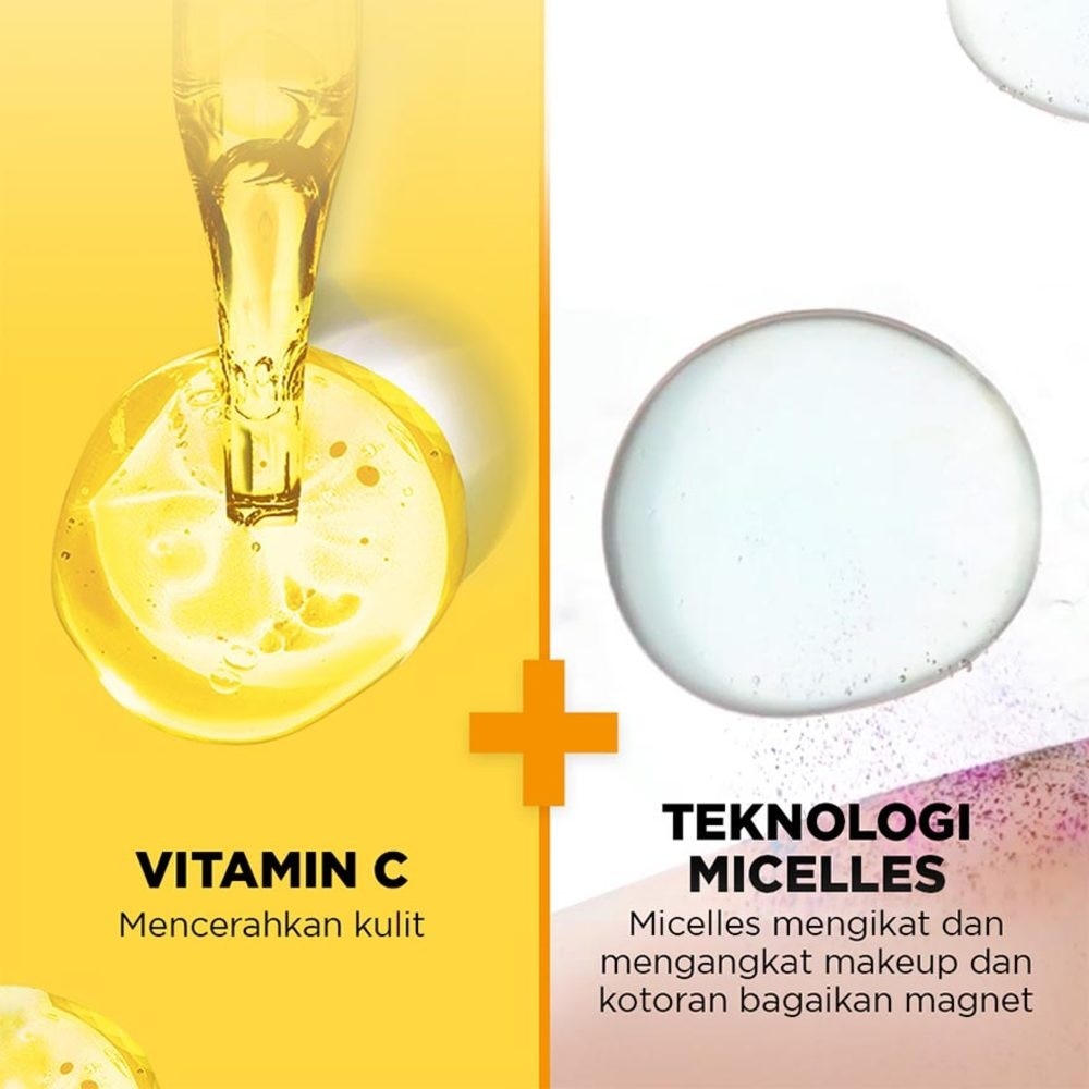 Micellar Water Vitamin C Brightening 125ml Cleansing Water