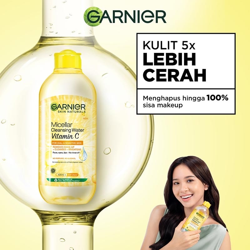 Micellar Water Vitamin C Brightening 400ml Cleansing Water image