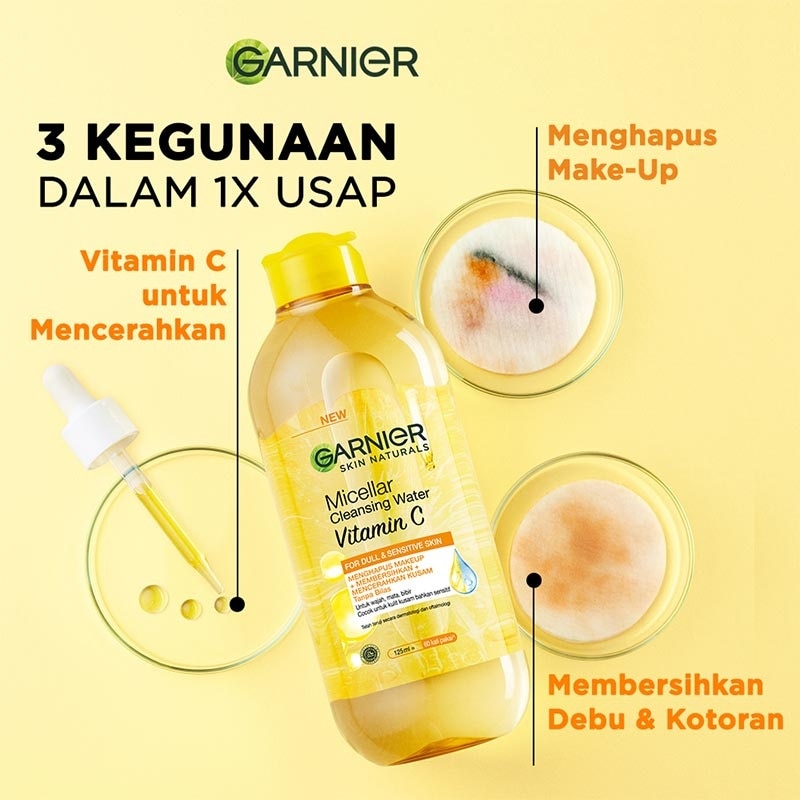 Micellar Water Vitamin C Brightening 400ml Cleansing Water