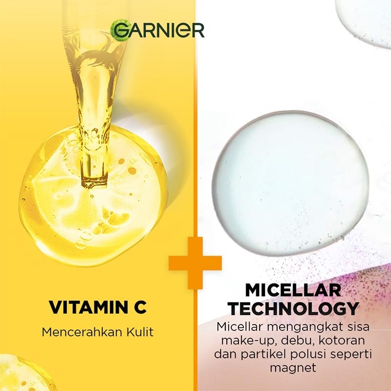 Micellar Water Vitamin C Brightening 400ml Cleansing Water