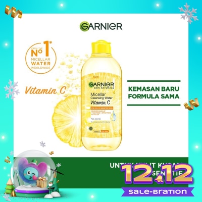 GARNIER Garnier Micellar Water Vitamin C Brightening 400ml - Cleansing Water