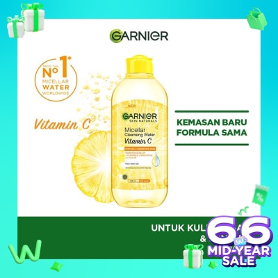 GARNIER Garnier Micellar Water Vitamin C Brightening 400ml - Cleansing Water