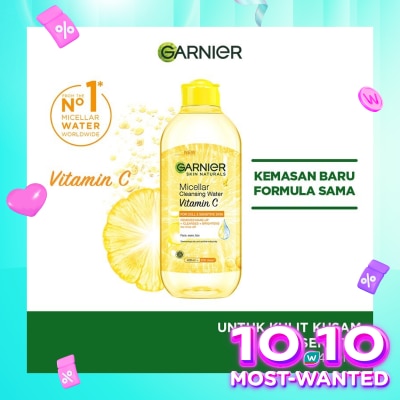 GARNIER Garnier Micellar Water Vitamin C Brightening 400ml - Cleansing Water