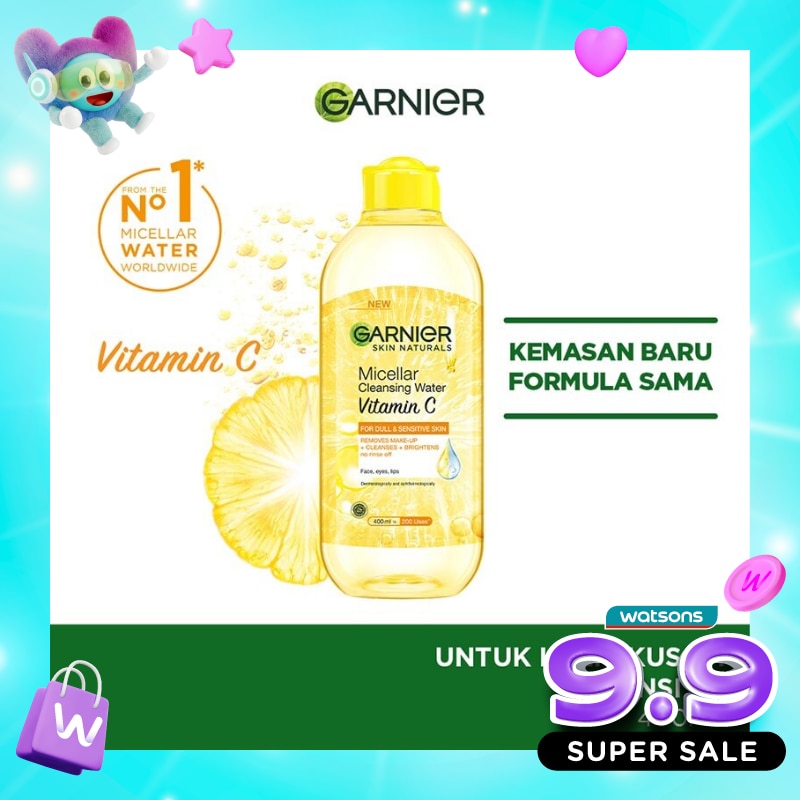 Micellar Water Vitamin C Brightening 400ml Cleansing Water image