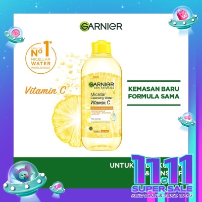 GARNIER Garnier Micellar Water Vitamin C Brightening 400ml - Cleansing Water