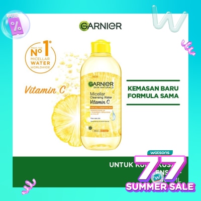GARNIER Garnier Micellar Water Vitamin C Brightening 400ml - Cleansing Water