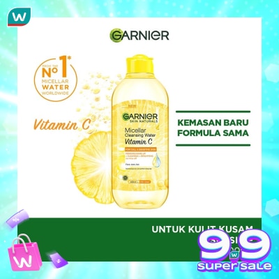 GARNIER Garnier Micellar Water Vitamin C Brightening 400ml - Cleansing Water