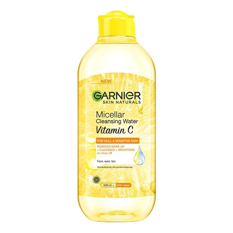 Micellar Water Vitamin C Brightening 400ml Cleansing Water