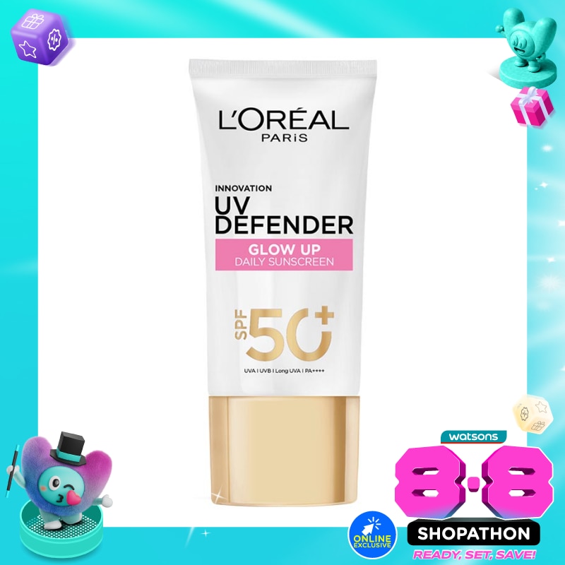 UV Defender Serum Protector Sunscreen Glow Up SPF50+ / Pa++++ 50ml image