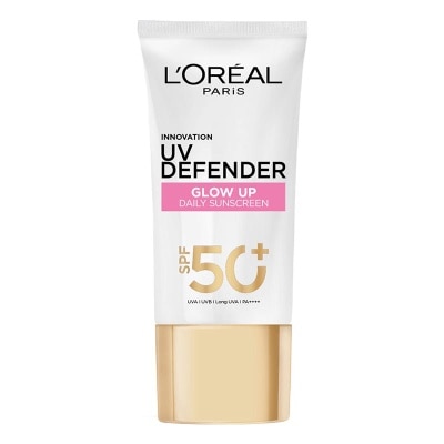 L'OREAL UV Defender Serum Protector Sunscreen Glow Up SPF50+ / Pa++++ 50ml