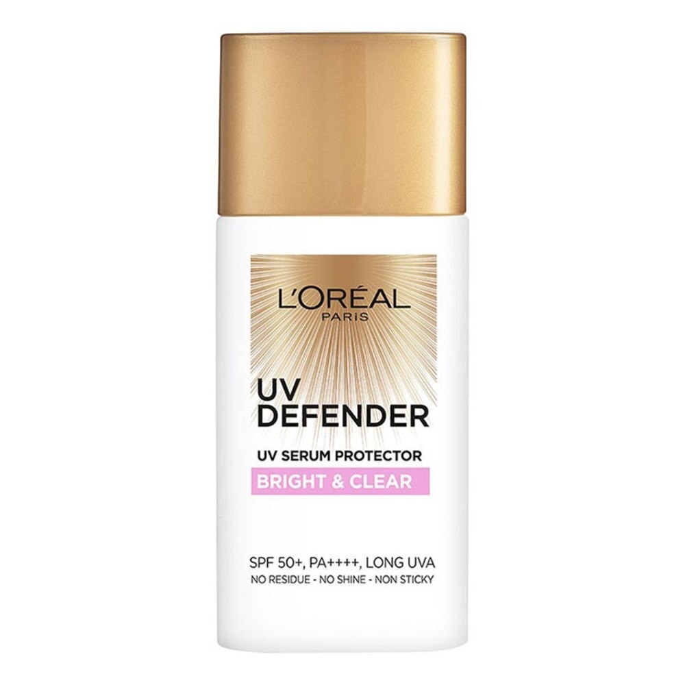 Loreal UV Serum Protector L'Oreal UV Defender Bright & Clear SPF50+ / PA++++ 50ml