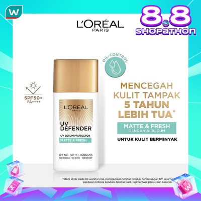 L'OREAL L'Oreal UV Defender Matte & Fresh Sunscreen SPF50+ PA++++ 50ml
