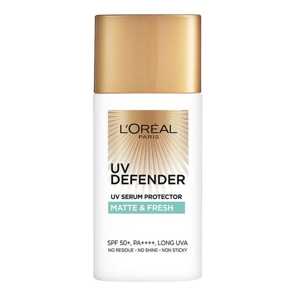 UV Serum Protector L'Oreal UV Defender Matte & Fresh SPF50+ / PA++++ 50ml